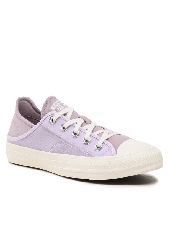 

Кроссовки из ткани Converse, фиолетовый