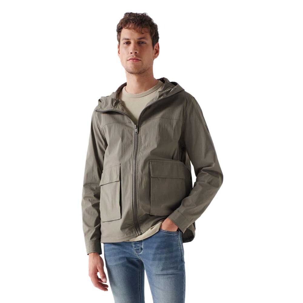 

Парка Salsa Jeans 21006807, зеленый