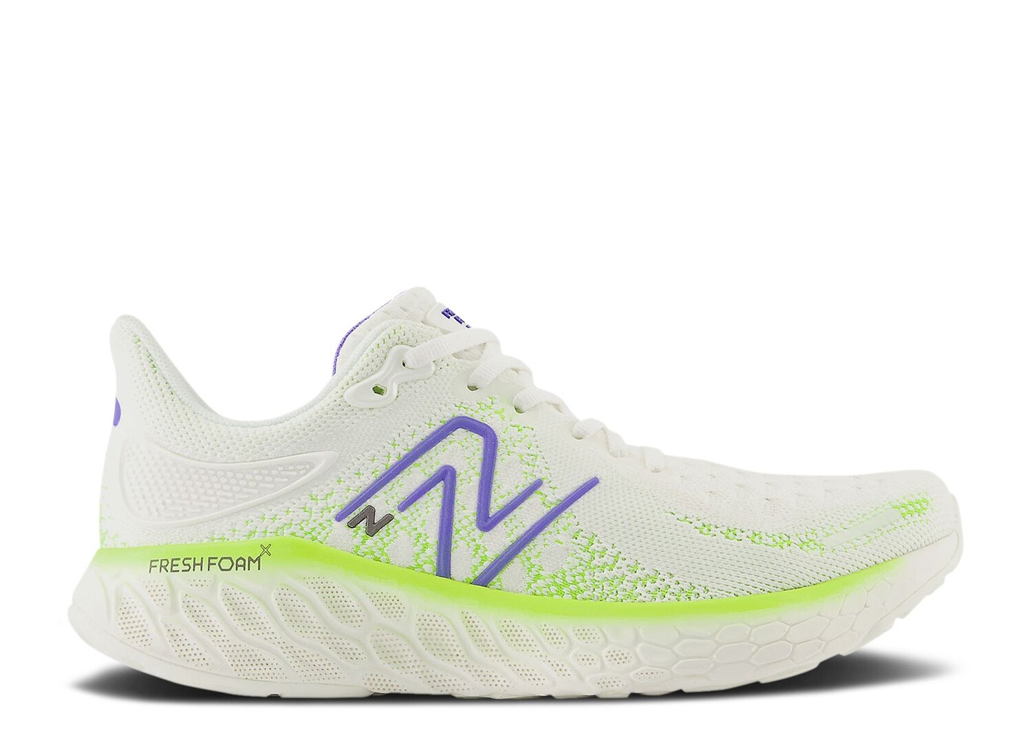 

Кроссовки New Balance Wmns Fresh Foam X 1080V12 'Sea Salt Electric Indigo', белый