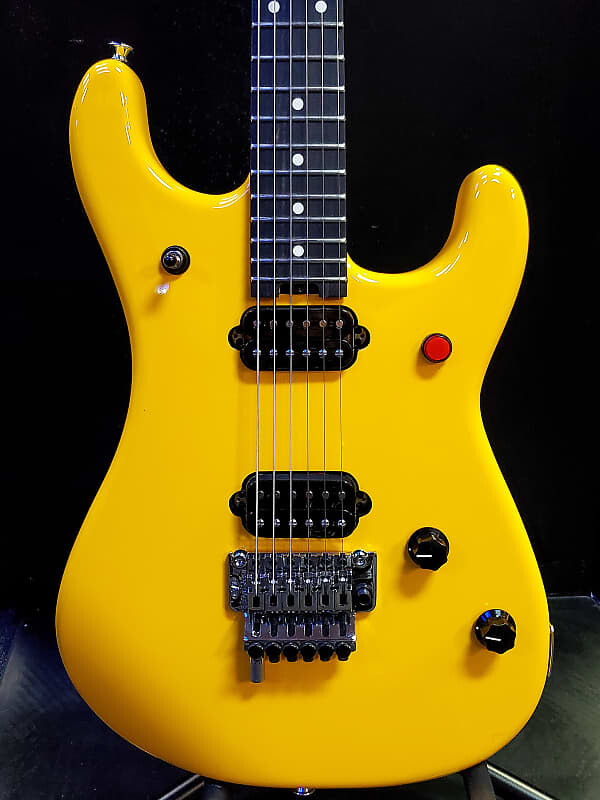 

Электрогитара EVH 5150 Standard EVH Yellow - FREE Set up