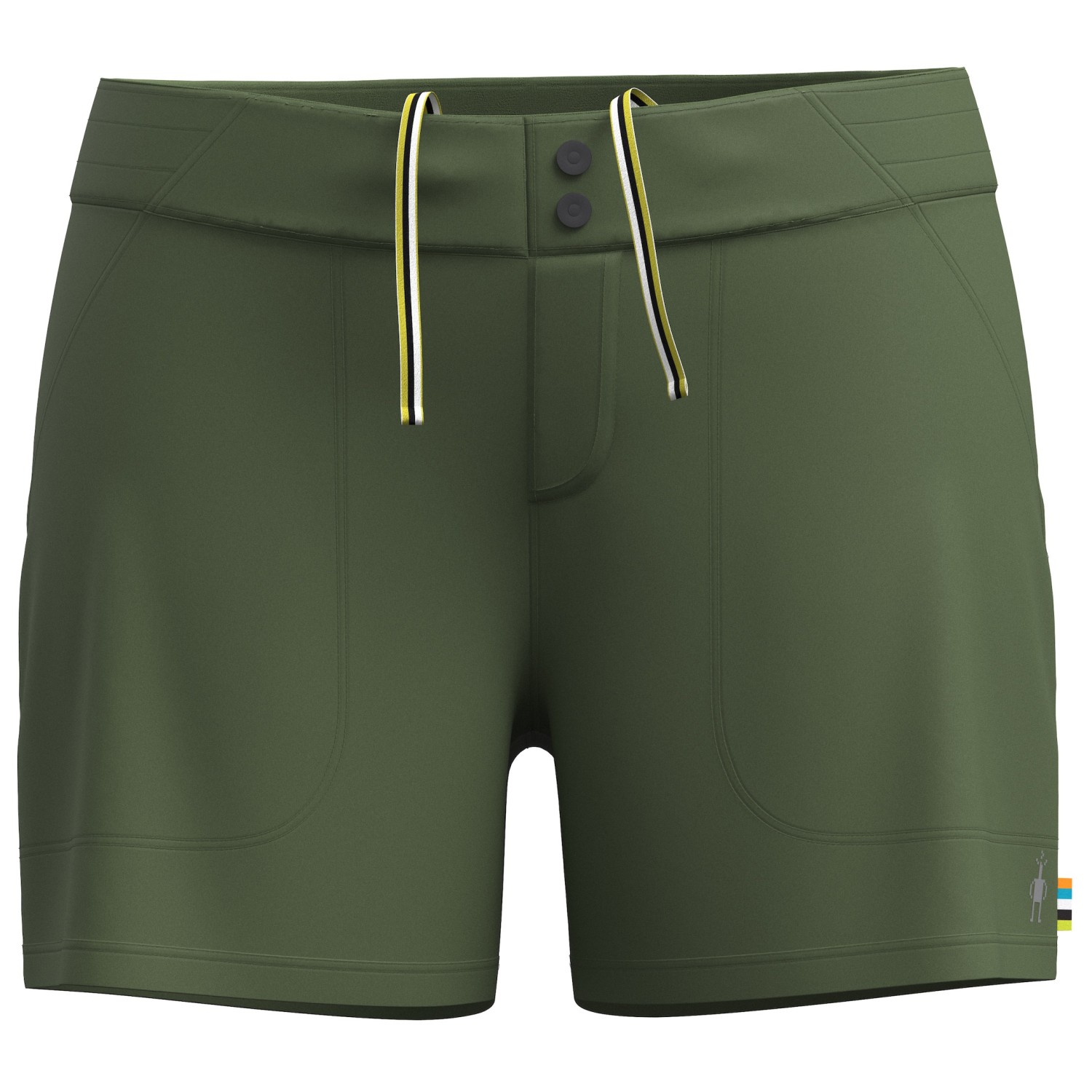 

Шорты Smartwool Women's Hike Short, цвет Fern Green