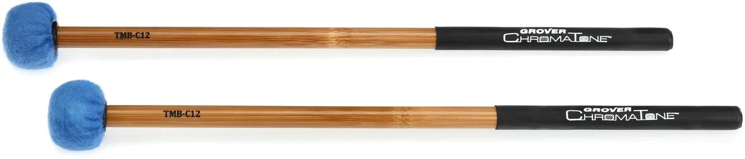 

Grover Pro Percussion TMB-C12 ChromaTone II Bamboo Timpani Mallets — сапфировый синий
