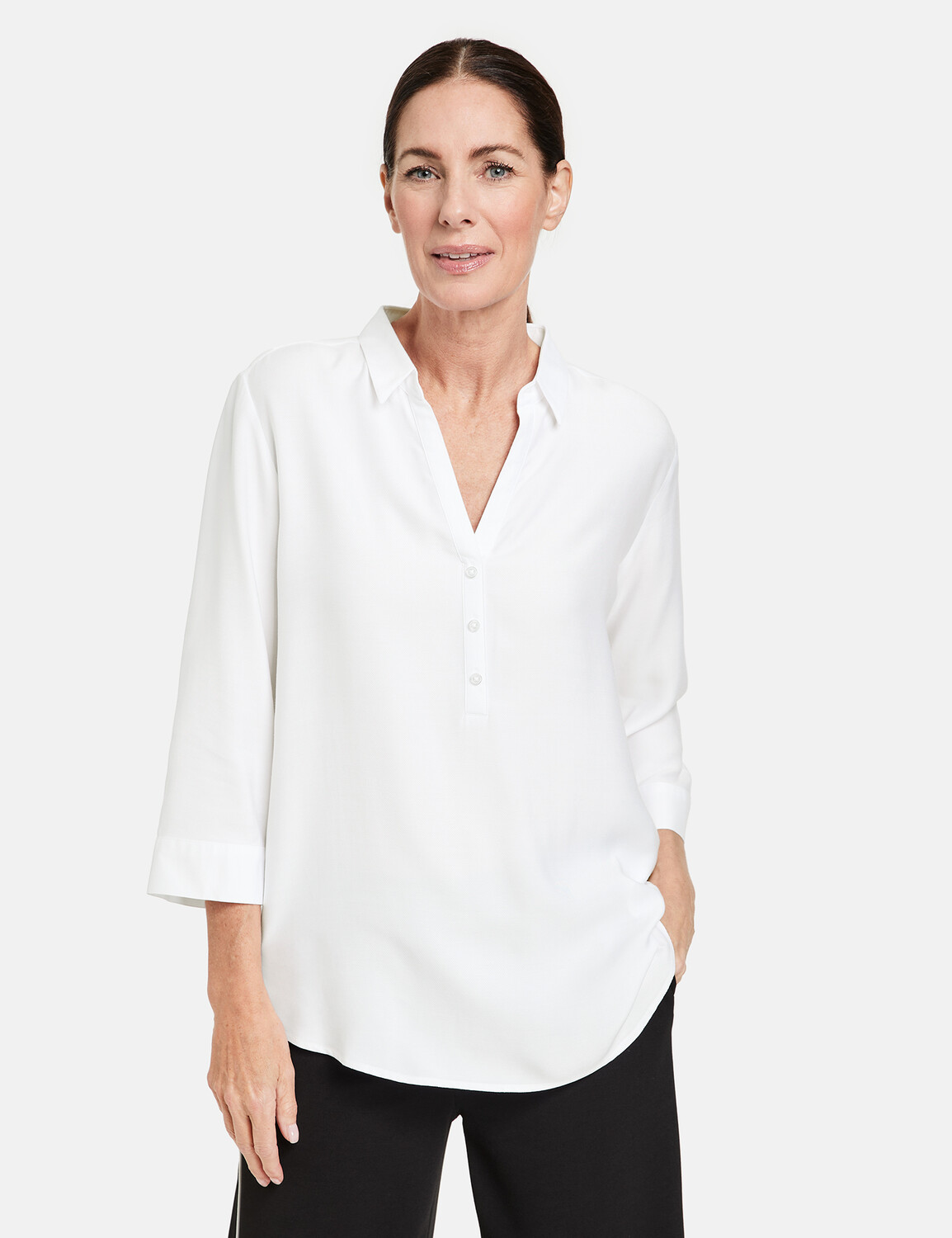 

Блуза Gerry Weber 3/4 Arm, белый