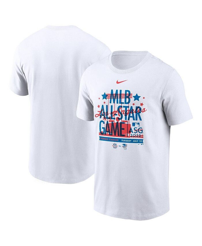 

Мужская белая футболка Essential MLB All-Star Game 2022 Nike, белый