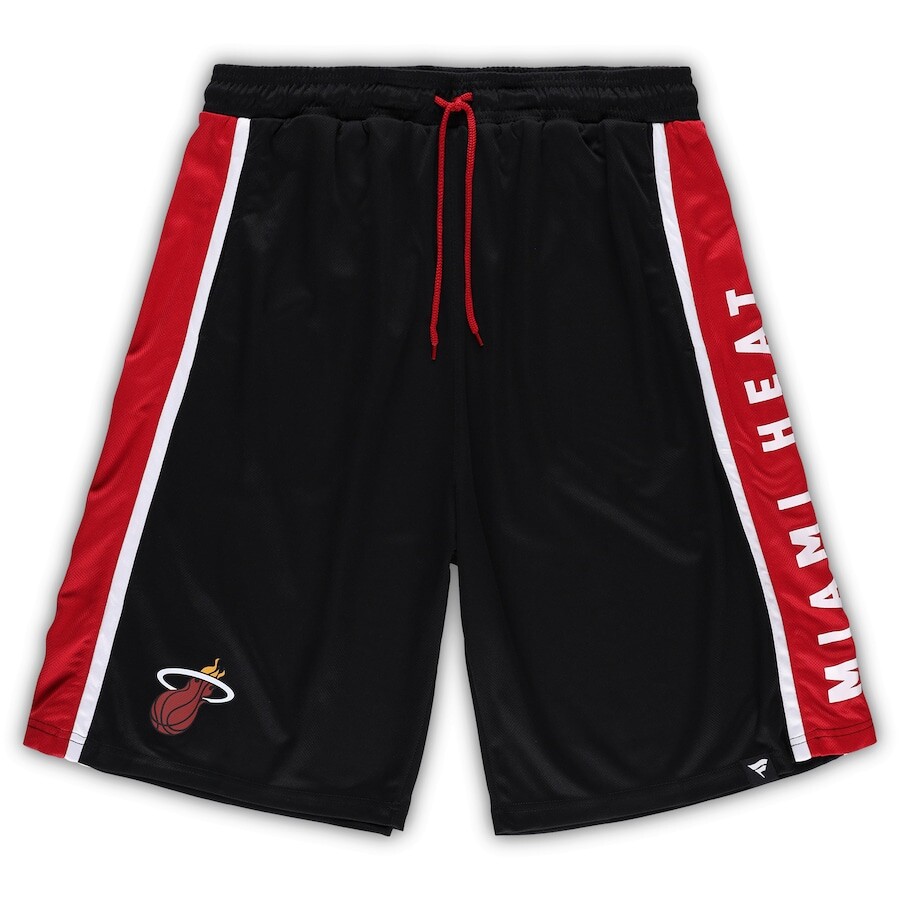 

Шорты Fanatics Branded Miami Heat, черный