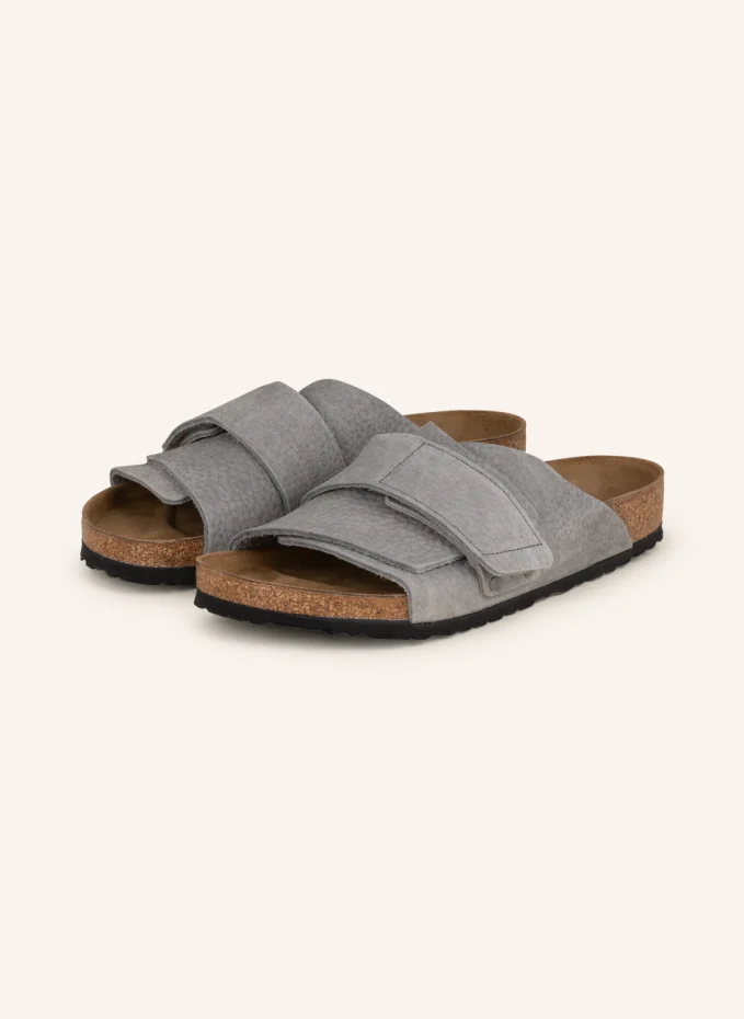 

Мюли kyoto Birkenstock, серый