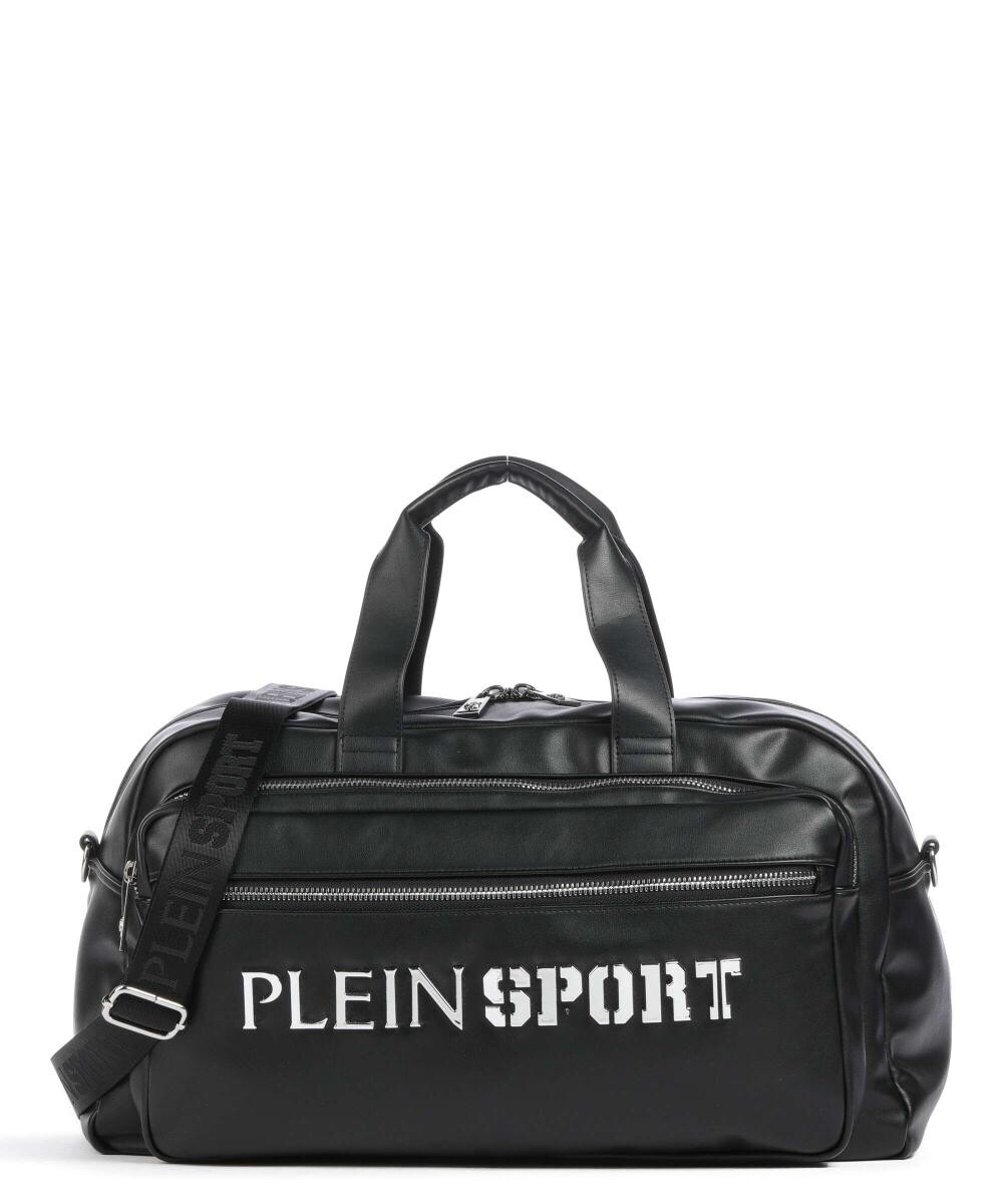 

Спортивная сумка New Arizona из искусственной кожи Plein Sport, черный