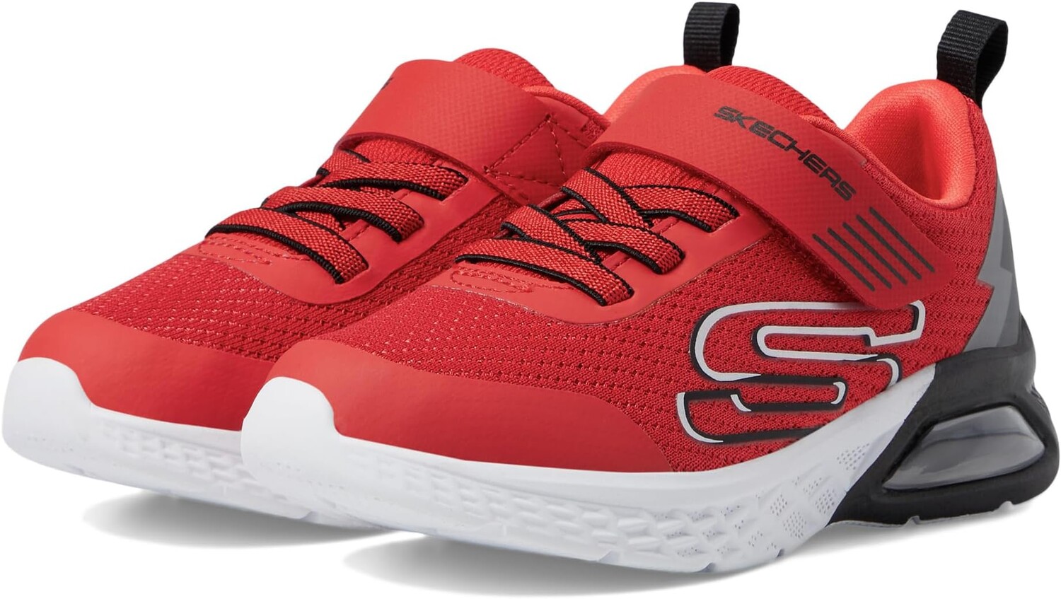 

Кроссовки SKECHERS KIDS Microspec Max Ii - Vodrox, цвет Red/Black