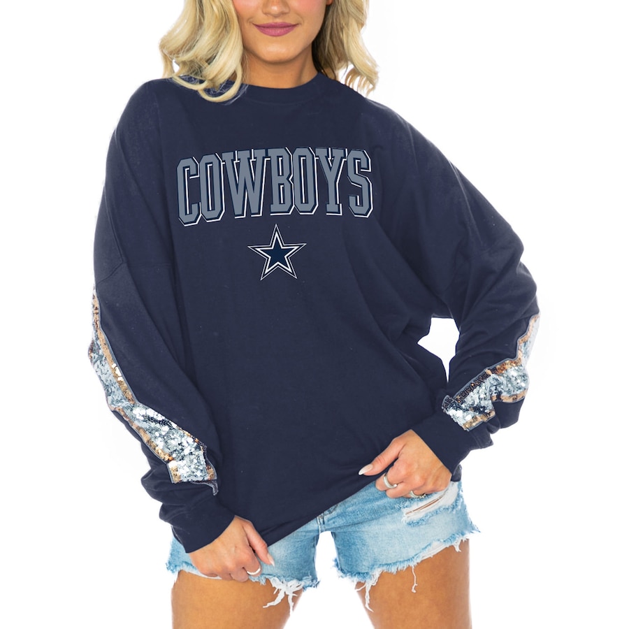 

Футболка с длинным рукавом Gameday Couture Dallas Cowboys, нави