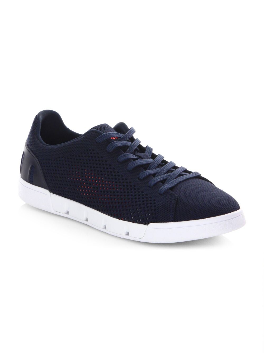 

Кроссовки Tennis Cupsole Mesh-Knit Swims, нави