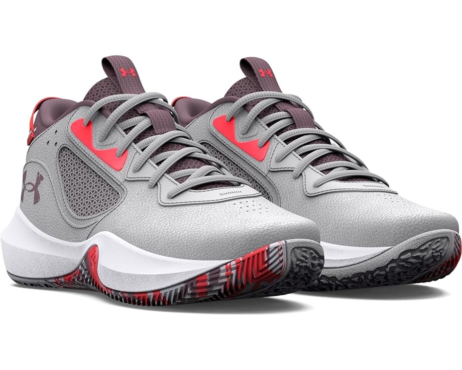 

Кроссовки Under Armour Under Armour Lockdown 6 Sneakers, цвет Halo Gray/Beta/Misty Purple