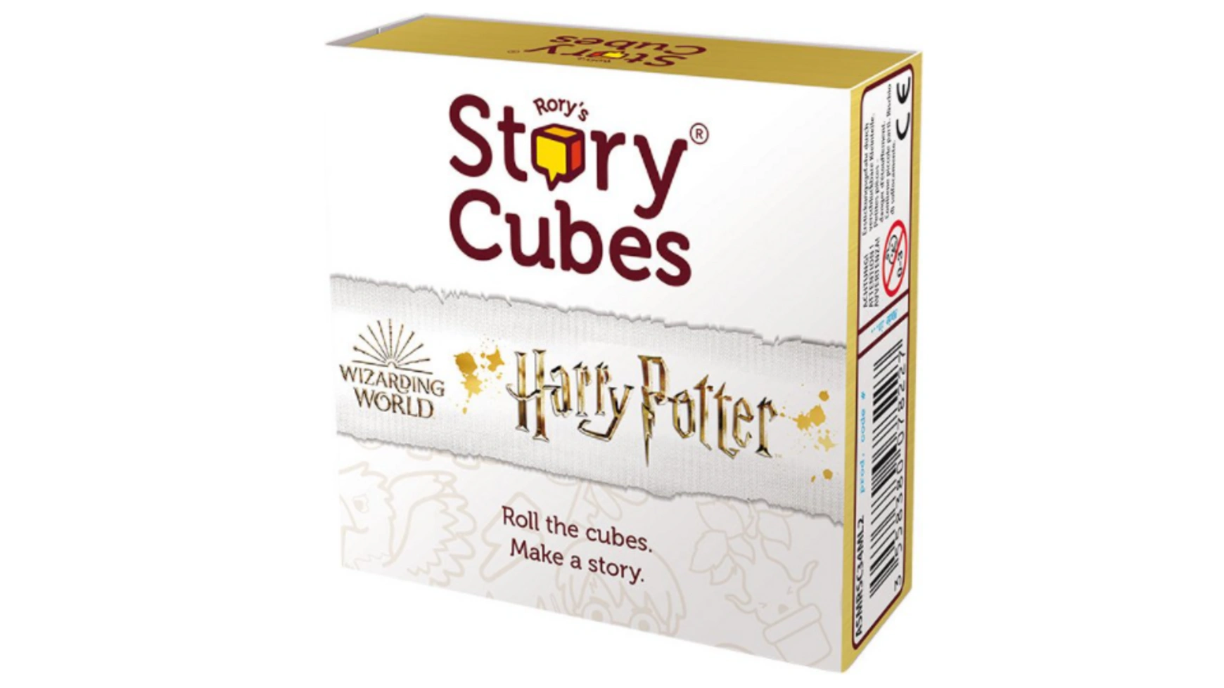 Rorys Story Cubes Кубики историй Рори: Гарри Поттер rubiks кубики историй действия
