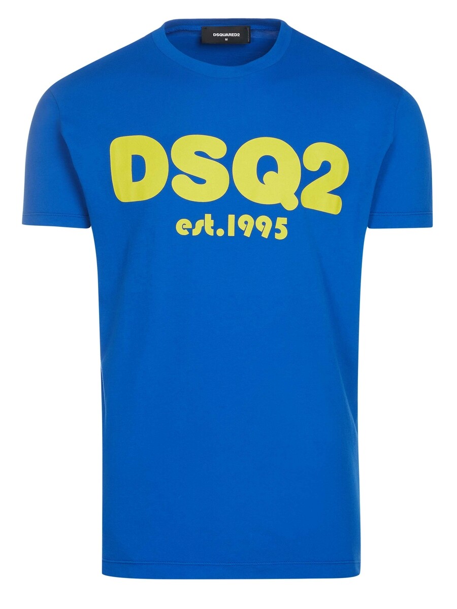

Футболка Dsquared2, синий