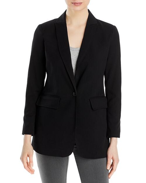 

Блейзер с пиковыми лацканами VINCE CAMUTO, цвет Black