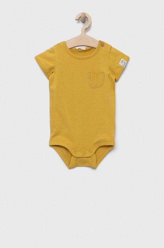 Комбинезон для новорожденного United Colors of Benetton, зеленый хлопковая юбка для новорожденных united colors of benetton серый