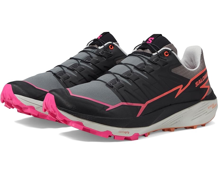 

Кроссовки Salomon Thundercross, цвет Plum Kitten/Black/Pink Glo