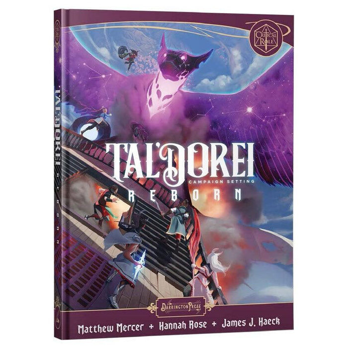 

Ролевая игра Darrington Press LLc Dungeons and Dragons 5E - Tal'Dorei Reborn