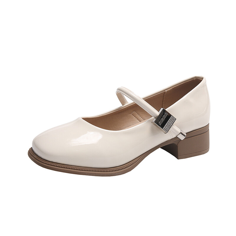

Туфли BVFNLEE Mary Jane Shoes Women's, черный