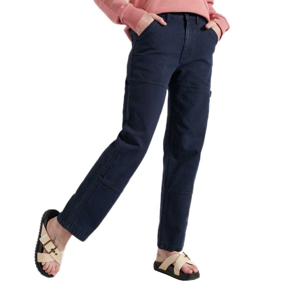 

Джинсы Superdry Carpenter, синий