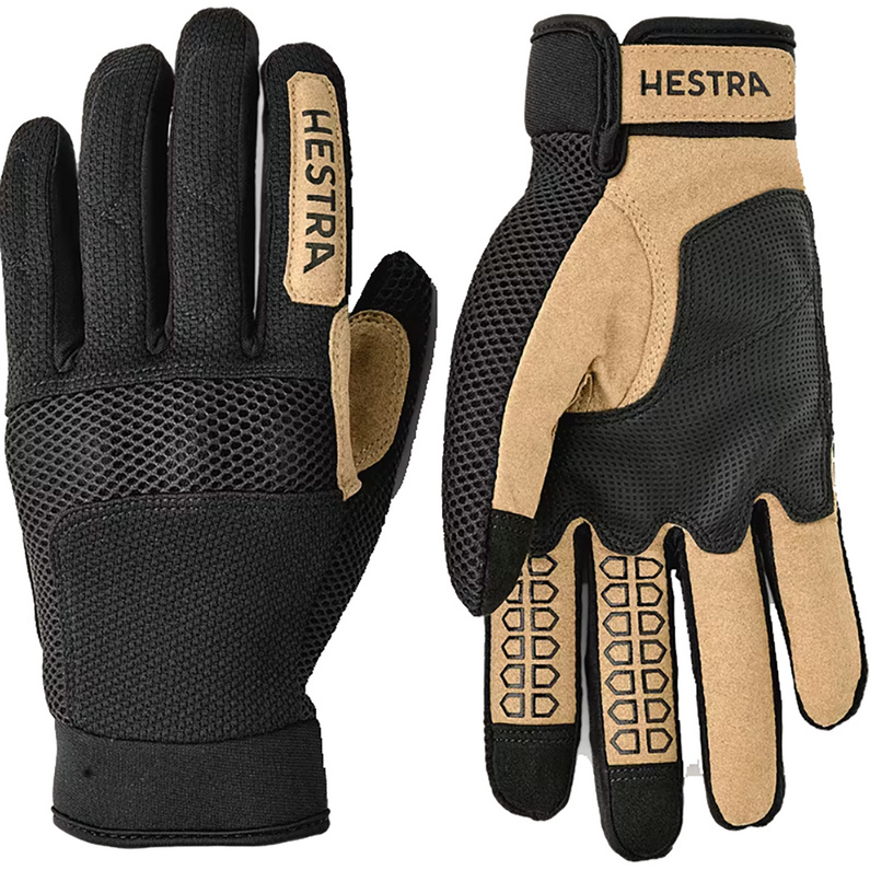 Перчатки All Mountain Sr Hestra, черный перчатки хоккейные ccm tacks 550 sr синий