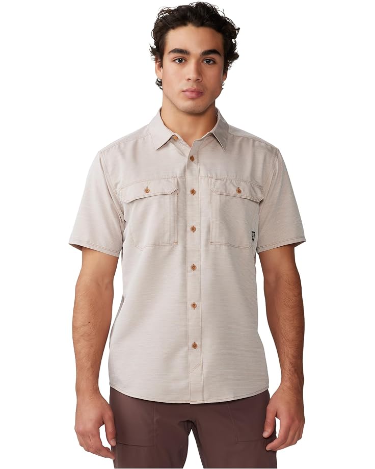 Рубашка Mountain Hardwear Canyon S/S, цвет Copper Clay цена и фото