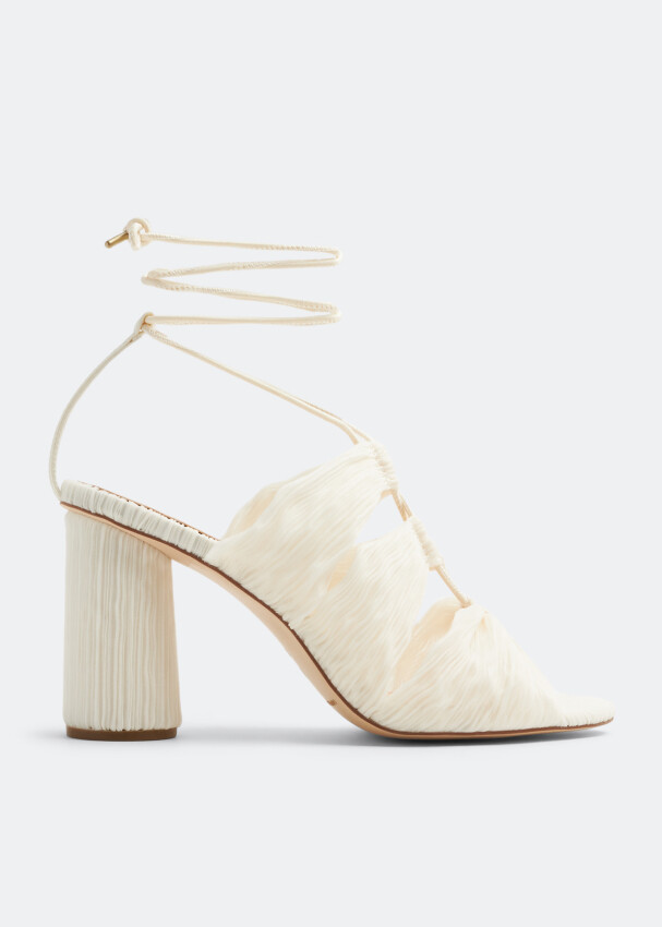 

Сандалии Loeffler Randall Teresa, белый