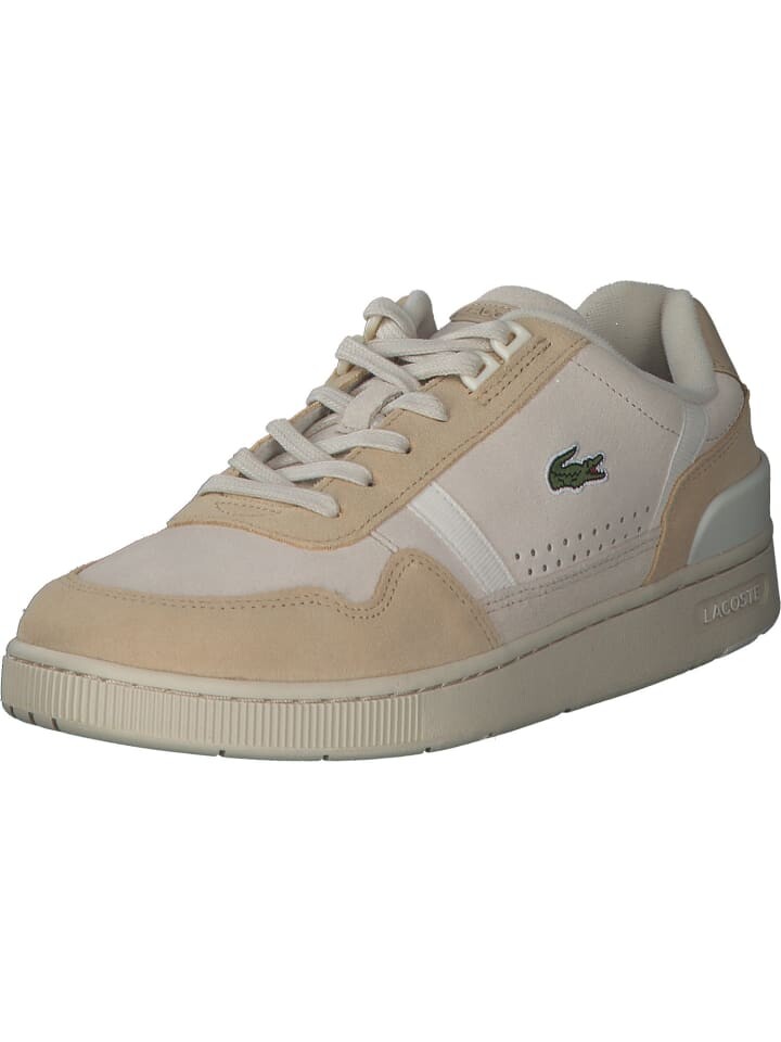 

Элегантные туфли на шнуровке Lacoste, цвет nat/off wht