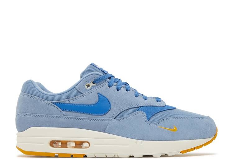 

Кроссовки Nike AIR MAX 1 'WORK BLUE', синий