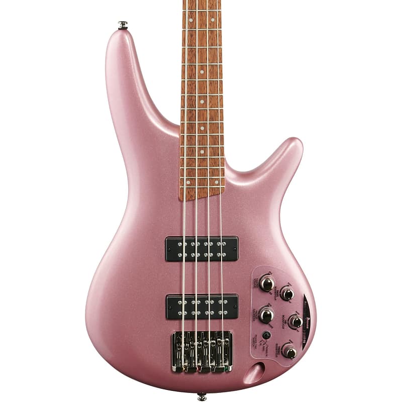 Басс гитара Ibanez SR300E Electric Bass, Pink Gold Metallic цена и фото