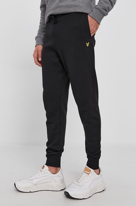 

Брюки Лайл и Скотт Lyle & Scott, черный