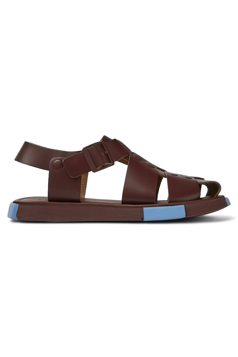 

Сандалии кожаные Set Sandal 507 с пряжками Camper, красный