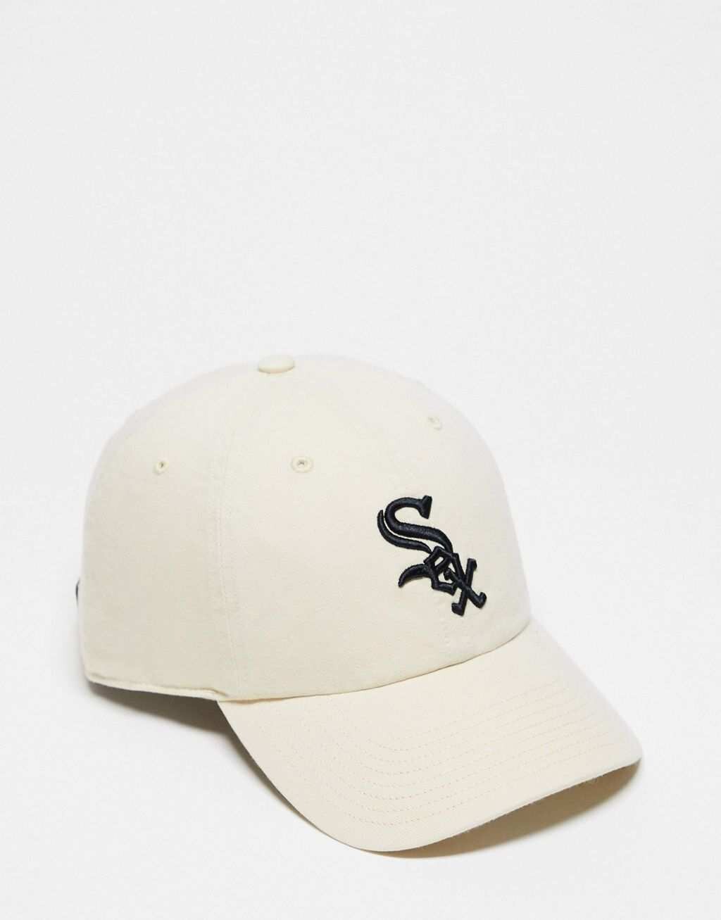 

Белоснежная бейсболка унисекс 47 Clean Up MLB Chicago White Sox