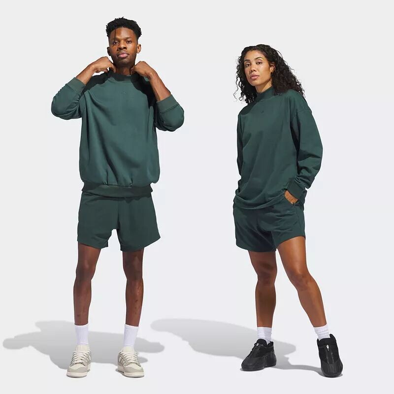 

Adidas Баскетбольные шорты с начесом