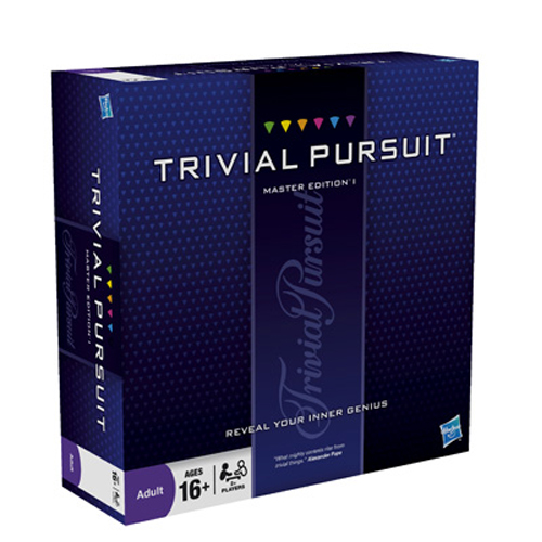 Настольная игра Trivial Pursuit – Master Edition