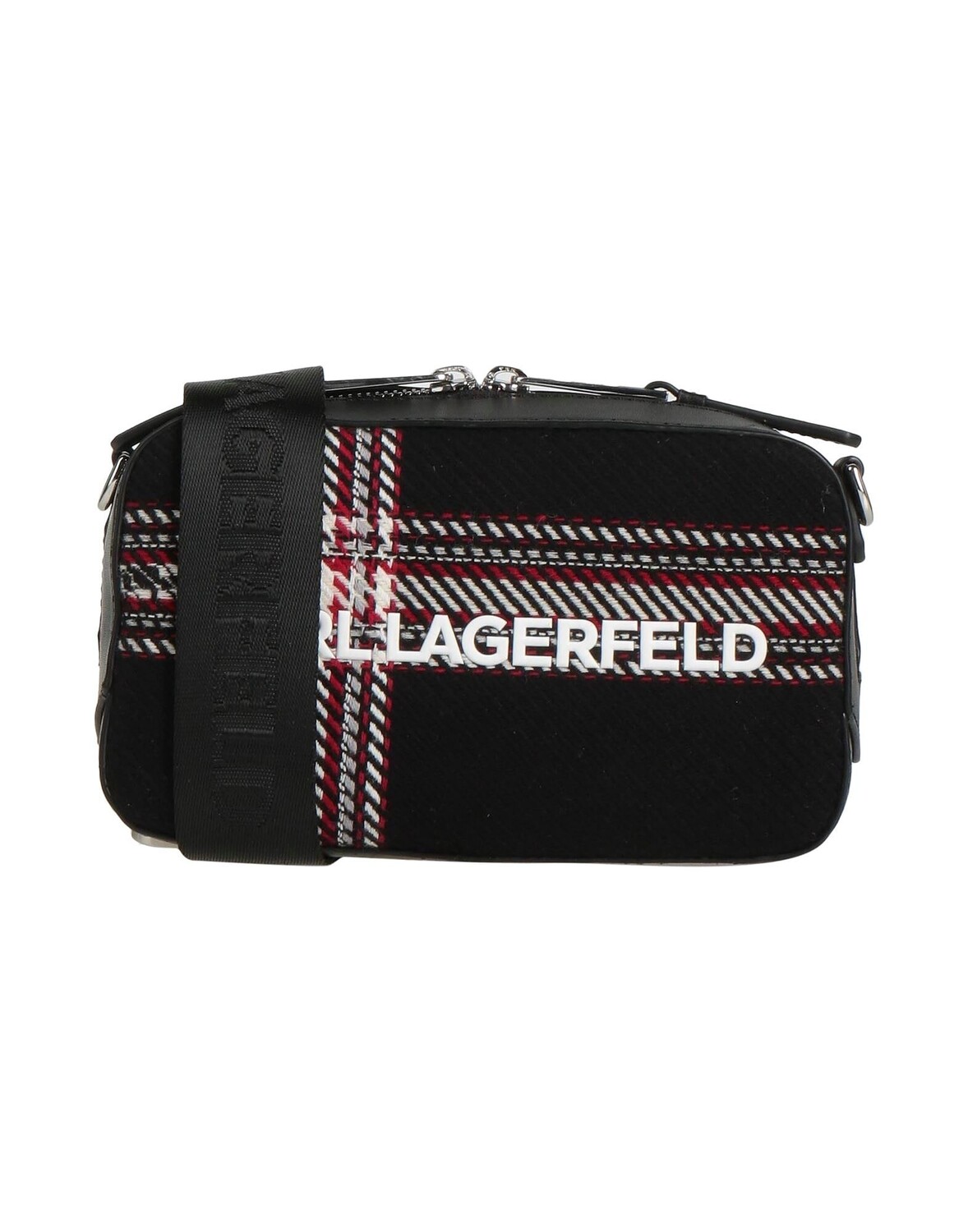 

Сумка через плечо Karl Lagerfeld, черный