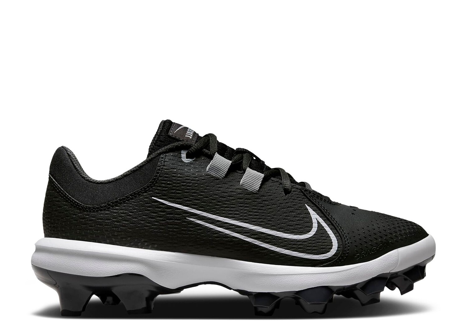 

Кроссовки Nike Wmns Hyperdiamond 4 Pro Mcs 'Black White', черный
