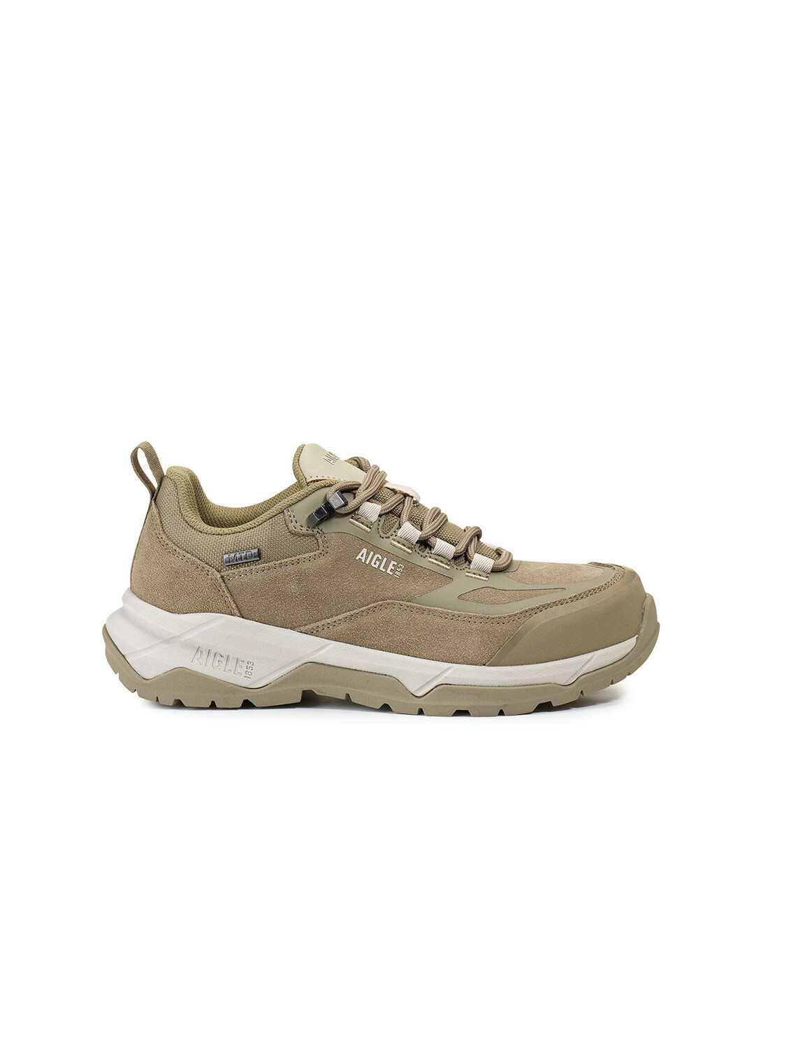 

Кроссовки AIGLE Halbschuhe Palka low, серо-коричневый