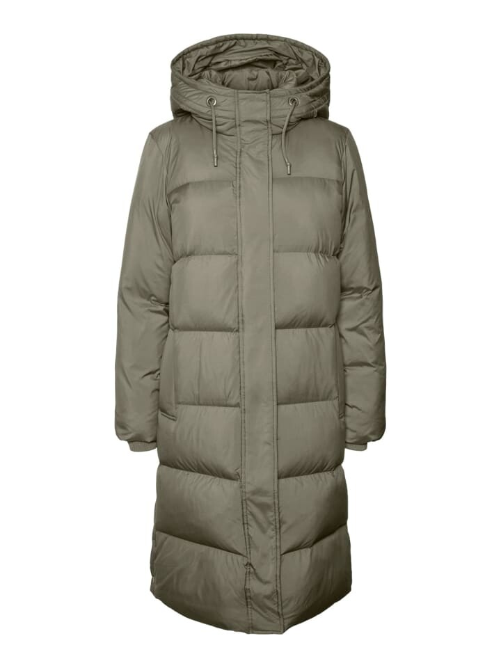 

Пальто Vero Moda Ericaholly, серый