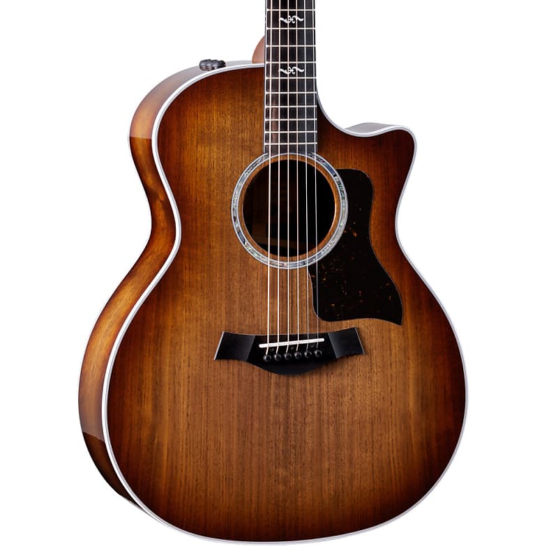 Акустическая гитара Taylor 424ce Special Edition Acoustic Guitar - Walnut - Shaded Edgeburst