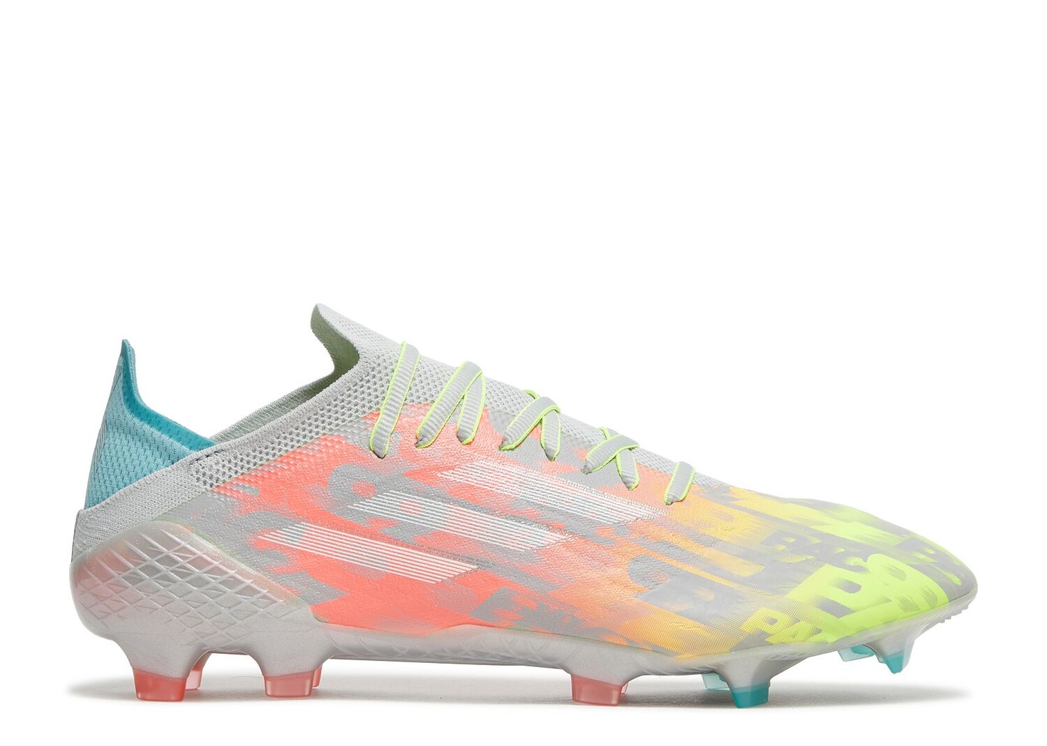 

Кроссовки adidas X Speedflow.1 Fg 'Numbersup', разноцветный