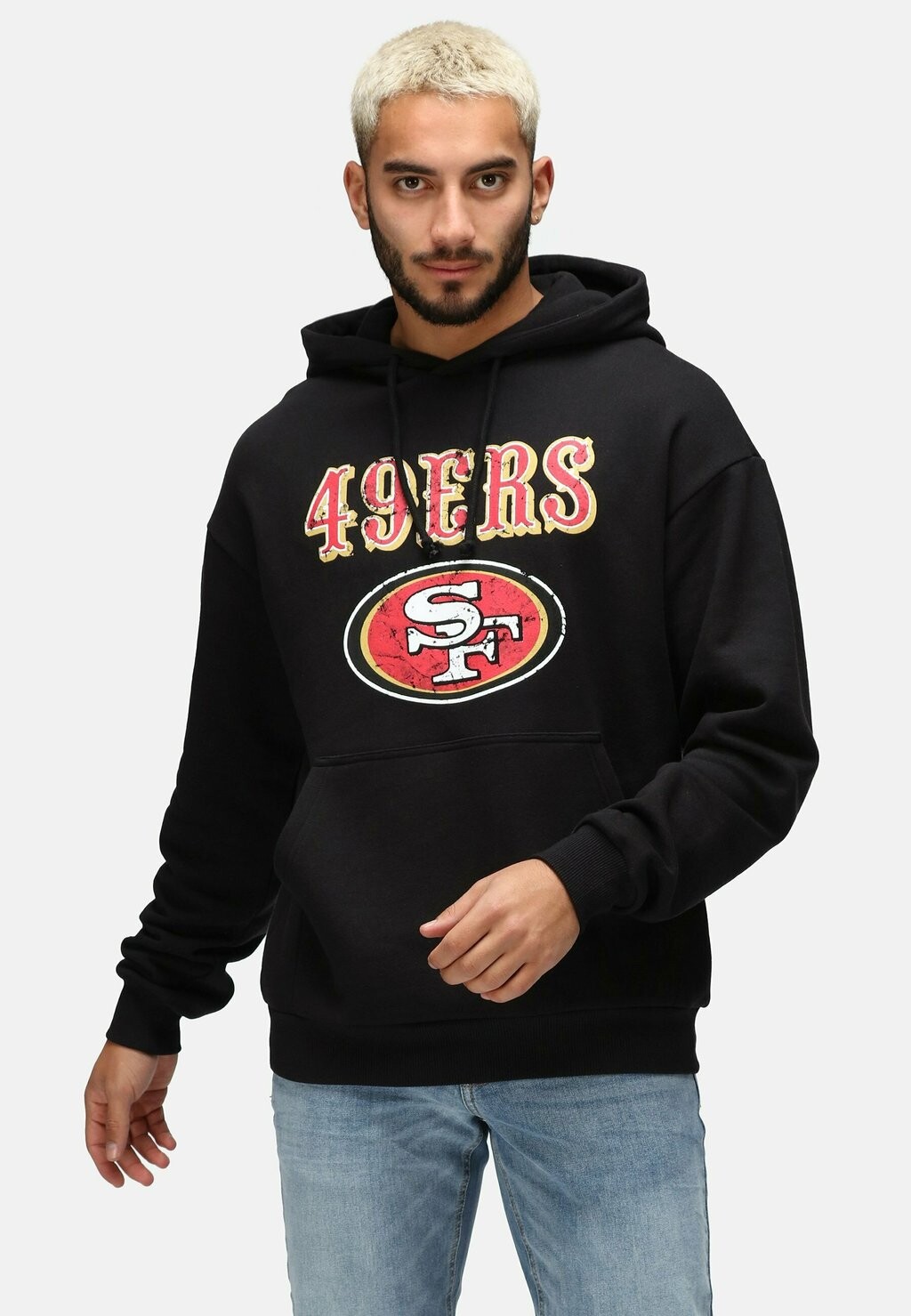 

Толстовка NFL SAN FRANCISCO 49ERS Re:Covered, цвет black