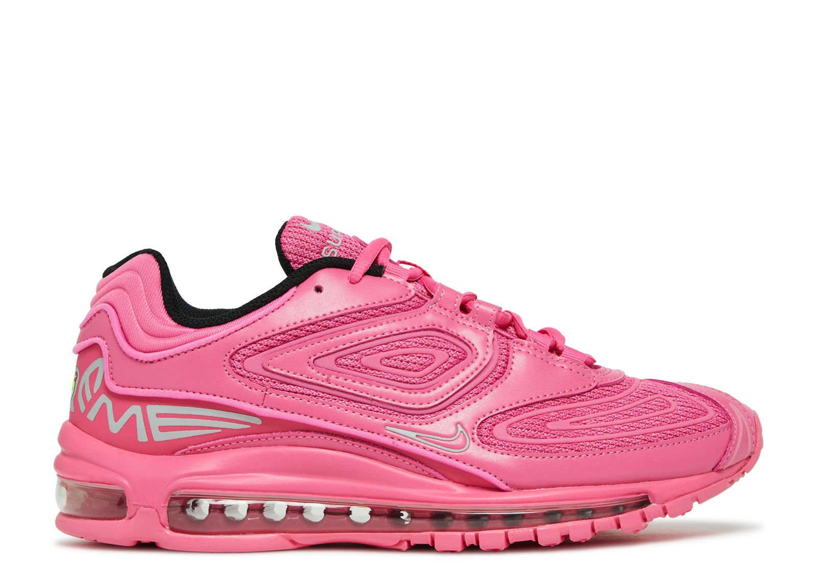 Кроссовки Nike Supreme X Air Max 98 Tl Sp 'Pinksicle', розовый цена и фото