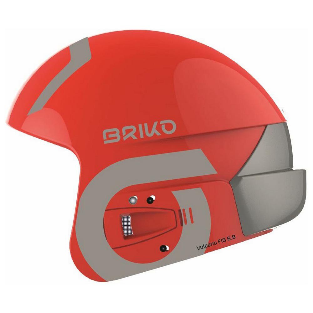 

Шлем Briko Vulcano FIS 6.8 Multi Impact, красный