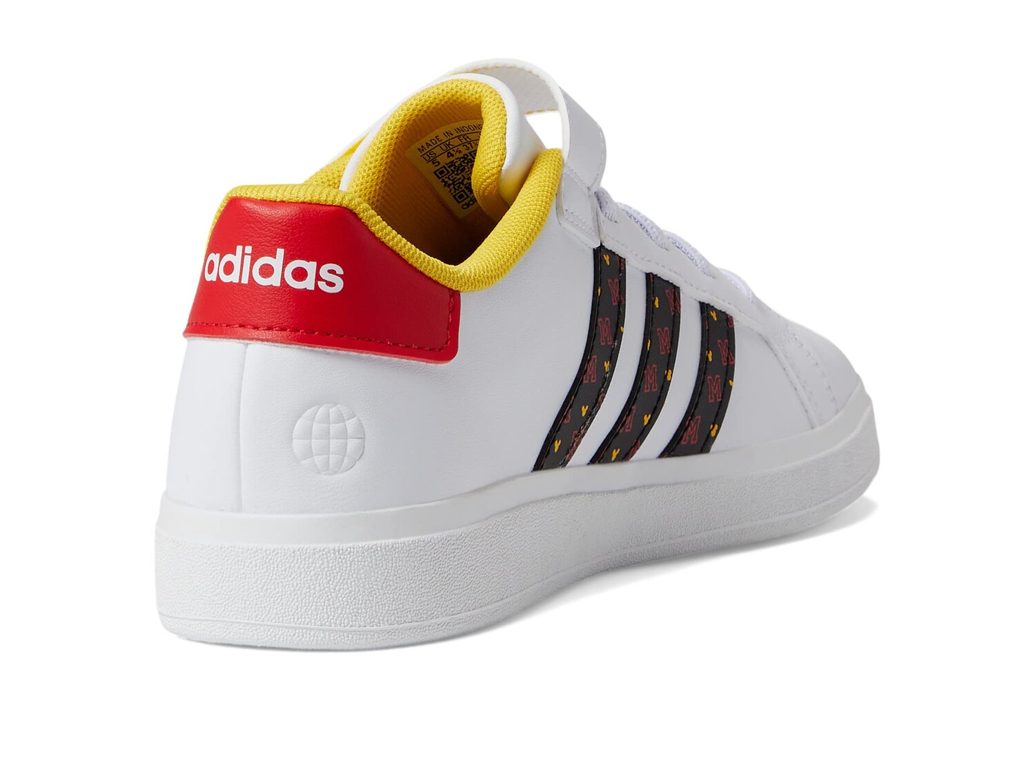 

Кроссовки adidas Kids Grand Court 2.0 Mickey Mouse Elastic (Little Kid/Big Kid)