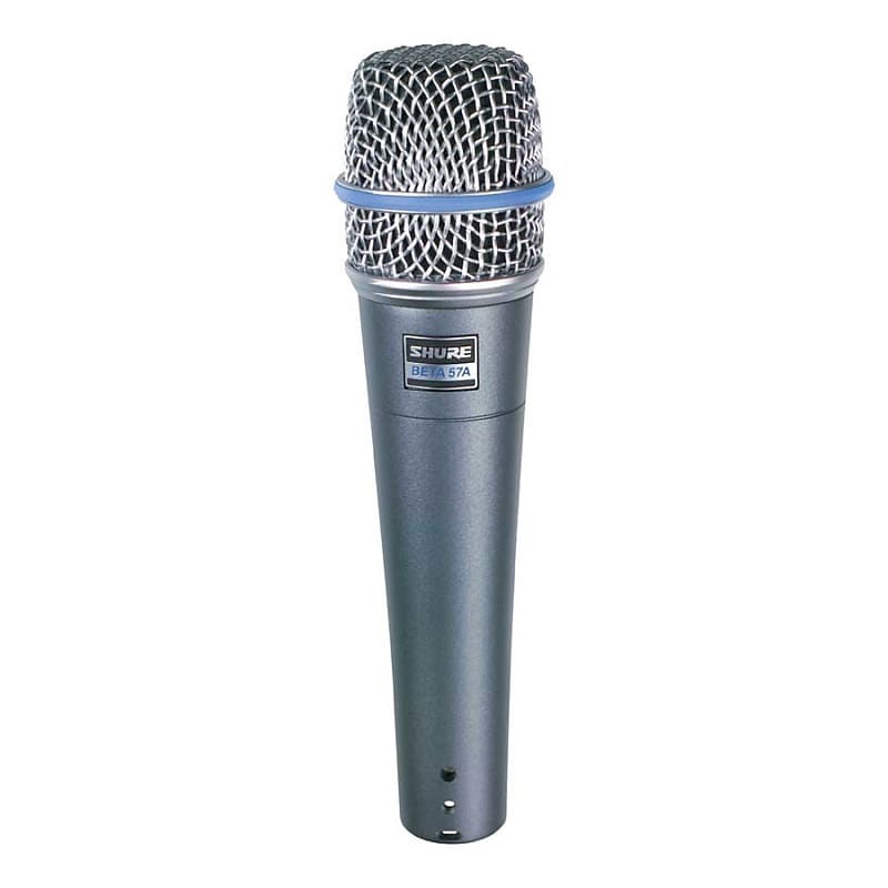 

Динамический микрофон Shure BETA 57A Supercardioid Dynamic Instrument Microphone