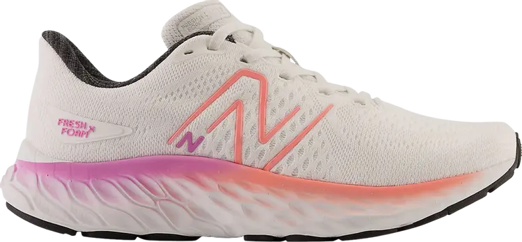 

Кроссовки Wmns Fresh Foam X EVOZ v3 Wide 'White Grapefruit', белый