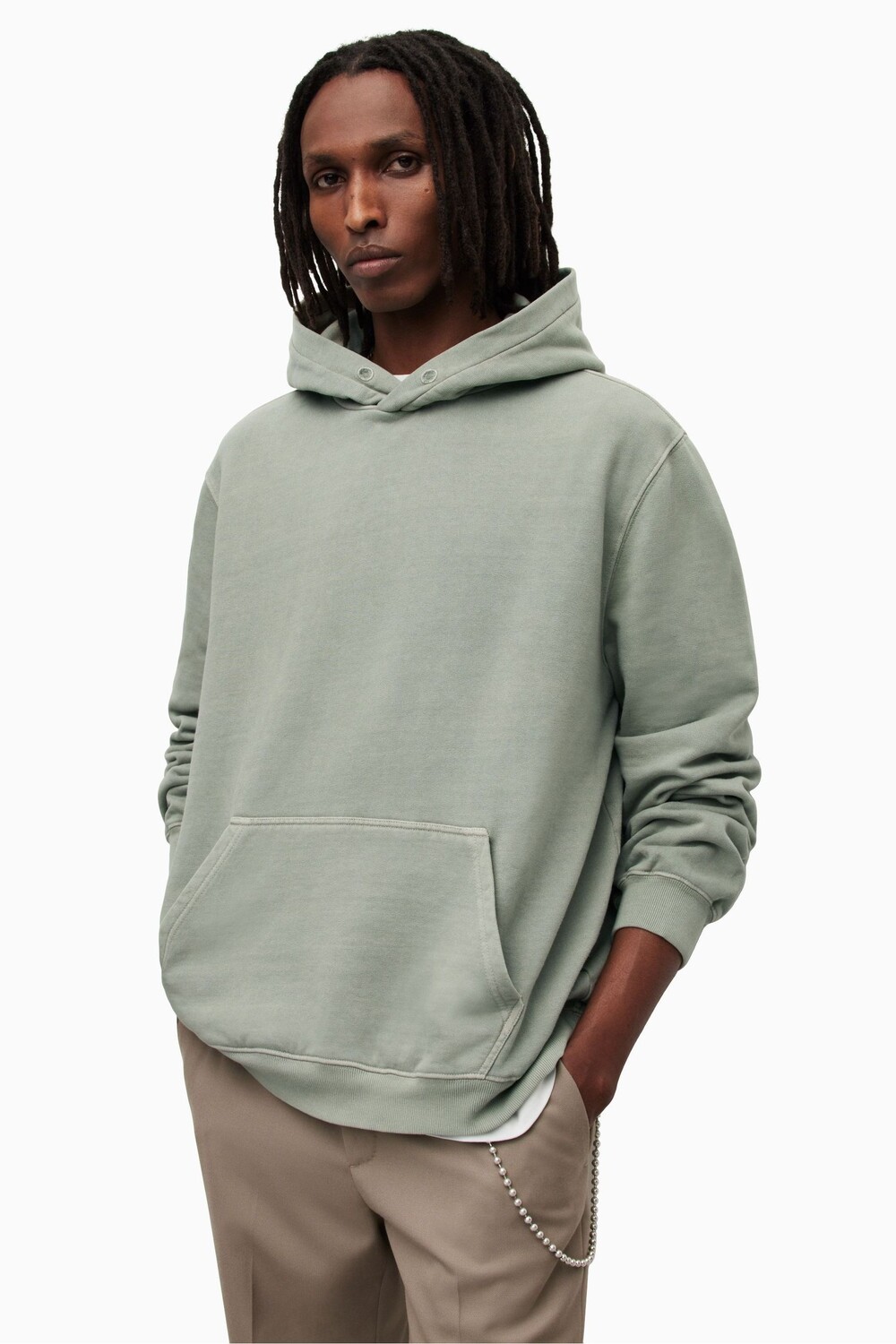 

Толстовка Green Rico Oth All Saints, зеленый