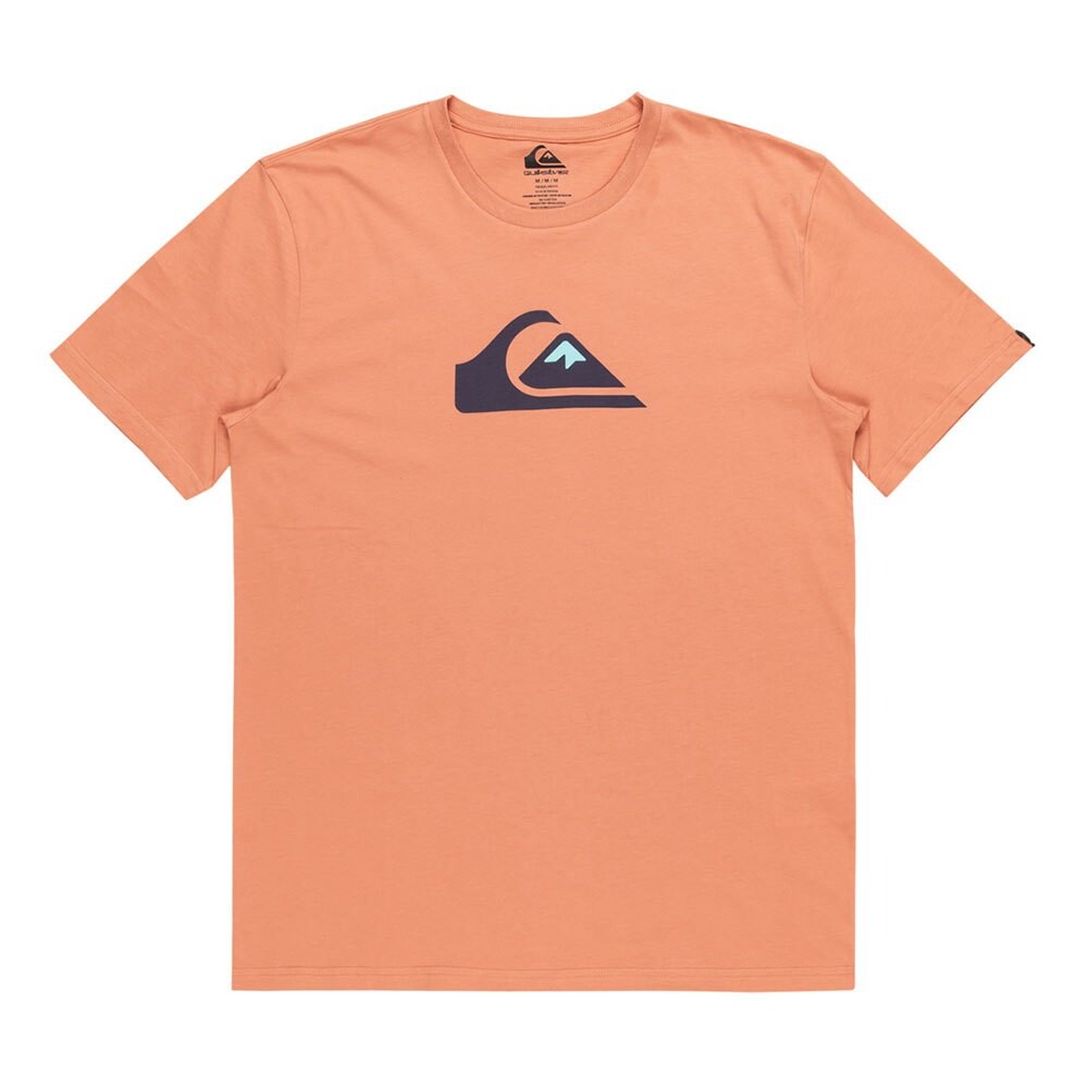 

Футболка с коротким рукавом Quiksilver Complogo, оранжевый