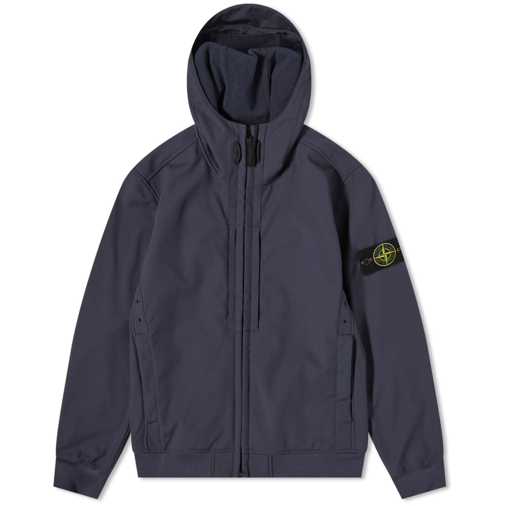 

Куртка Stone Island Soft Shell-R с капюшоном