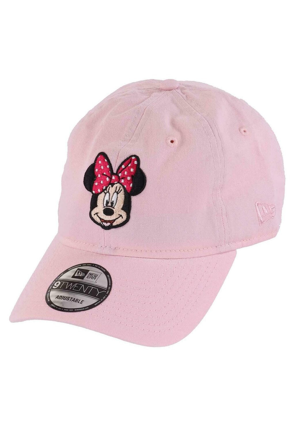 

Бейсболка MINNIE MOUSE CHARACATER MINNIE 9TWENTY UNSTRUCTURED STRAPBA New Era, цвет rosa